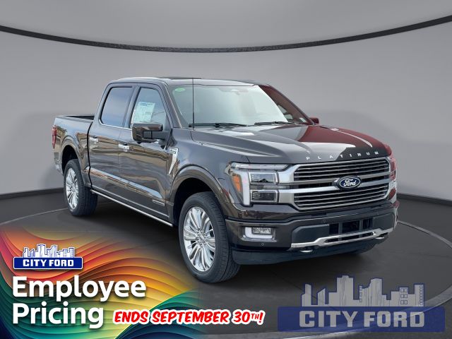 2024 Ford F-150 Platinum 4x4 SuperCrew HYBRID | BLUECRUISE | PANO ROOF