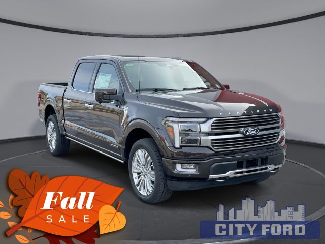 2024 Ford F-150 Platinum 4x4 SuperCrew HYBRID | BLUECRUISE | PANO ROOF