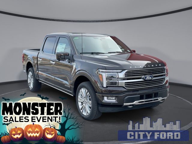 2024 Ford F-150 Platinum 4x4 SuperCrew HYBRID | BLUECRUISE | PANO ROOF