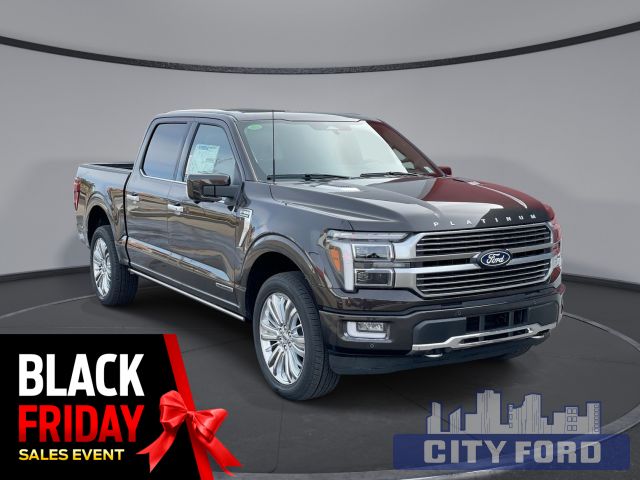 2024 Ford F-150 Platinum 4x4 SuperCrew HYBRID | BLUECRUISE | PANO ROOF