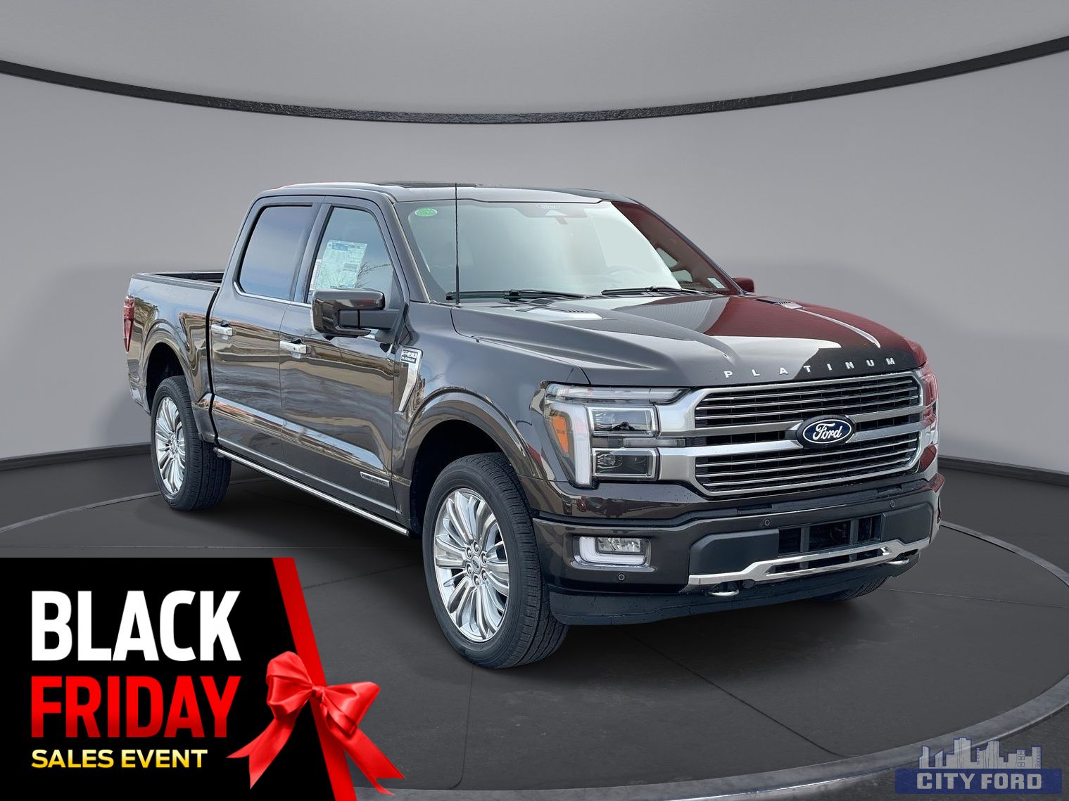 New 2024 Ford F-150 Platinum 4x4 SuperCrew HYBRID