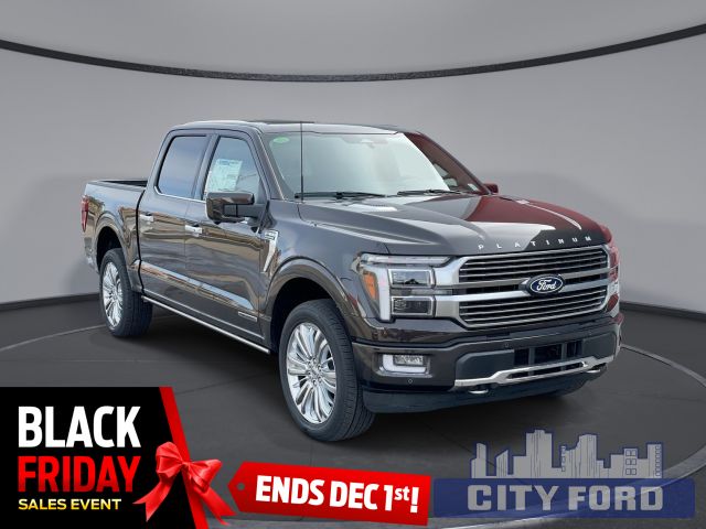 2024 Ford F-150 Platinum 4x4 SuperCrew HYBRID | BLUECRUISE | PANO ROOF