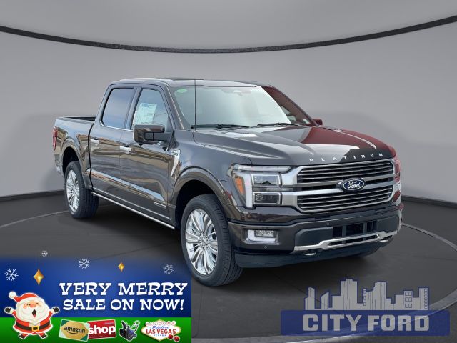 2024 Ford F-150 Platinum 4x4 SuperCrew HYBRID | BLUECRUISE | PANO ROOF