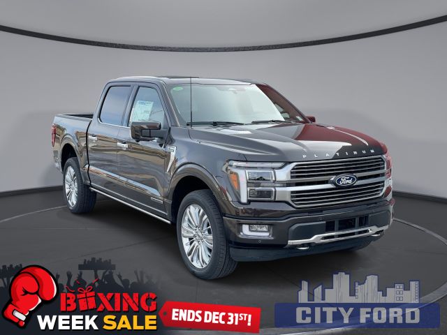 2024 Ford F-150 Platinum 4x4 SuperCrew HYBRID | BLUECRUISE | PANO ROOF