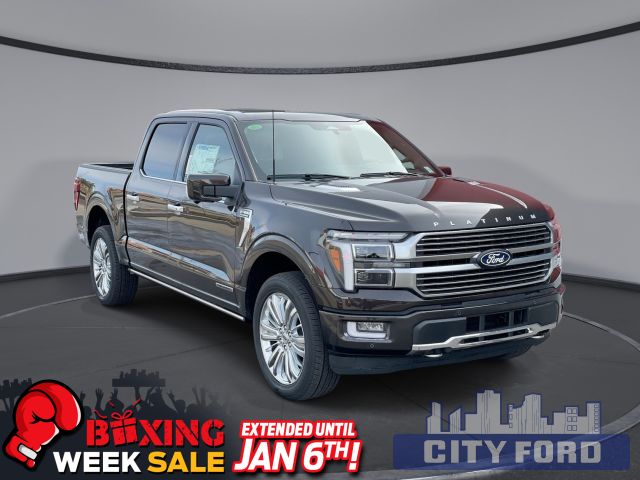 2024 Ford F-150 Platinum 4x4 SuperCrew HYBRID | BLUECRUISE | PANO ROOF