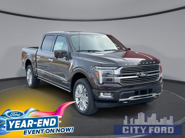 2024 Ford F-150 Platinum 4x4 SuperCrew HYBRID | BLUECRUISE | PANO ROOF