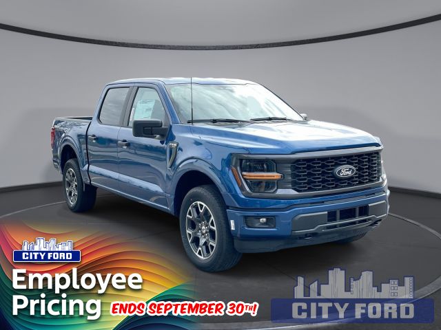 2024 Ford F-150 STX 4x4 SuperCrew 5.5' Box