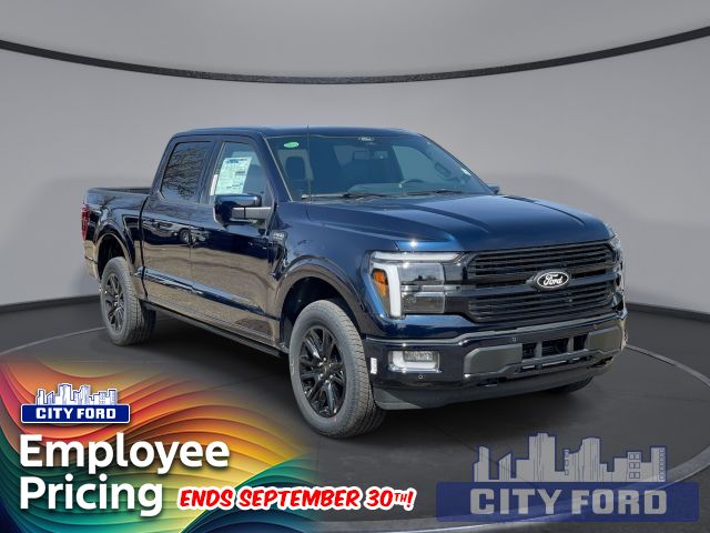 2024 Ford F-150 Platinum 4x4 SuperCrew  | BLUECRUISE | FX4 | PANO ROOF