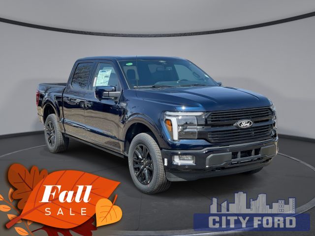 2024 Ford F-150 Platinum 4x4 SuperCrew  | BLUECRUISE | FX4 | PANO ROOF