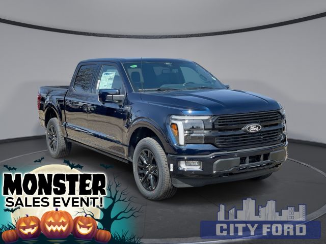 2024 Ford F-150 Platinum 4x4 SuperCrew  | BLUECRUISE | FX4 | PANO ROOF