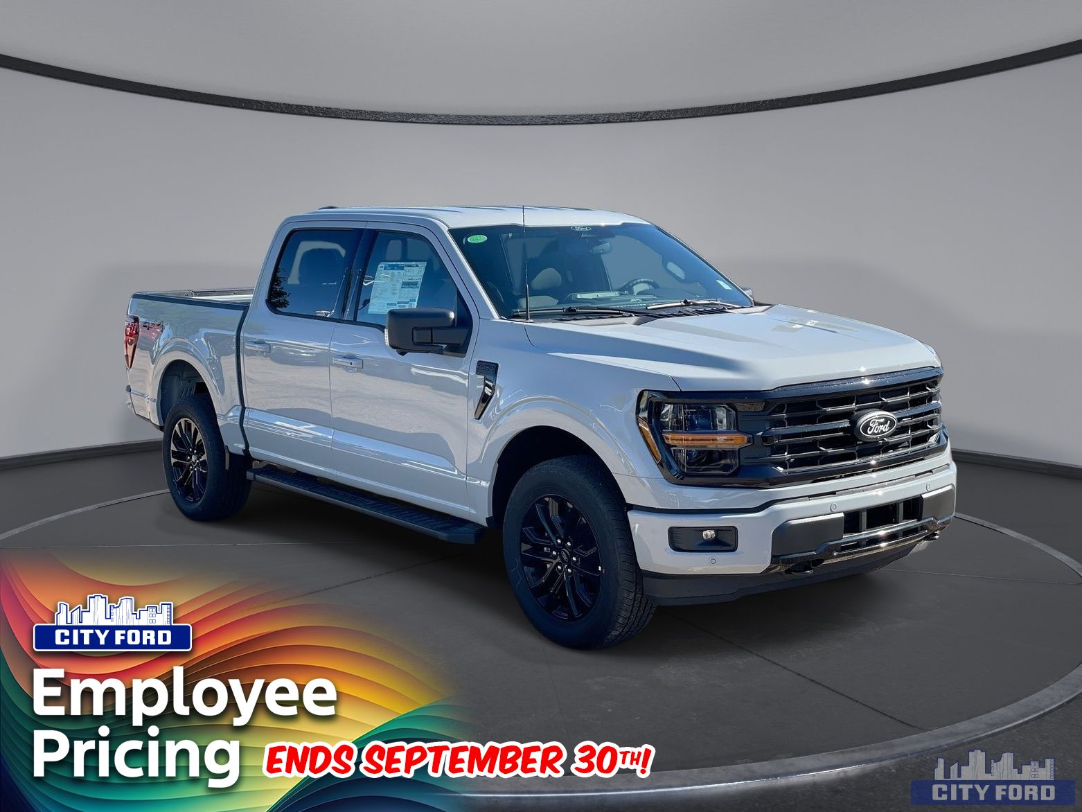 New 2024 Ford F-150 XLT 4x4 SuperCrew 5.5' Box