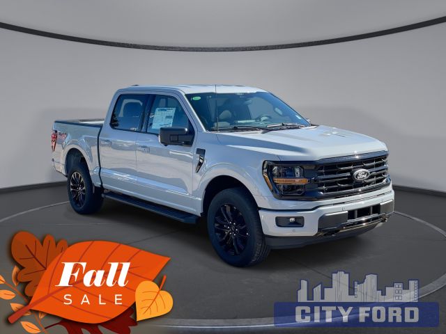 2024 Ford F-150 XLT 4x4 SuperCrew 5.5' Box