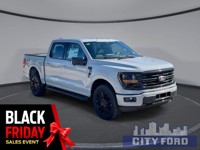 2024 Ford F-150 XLT 4x4 SuperCrew 5.5' Box