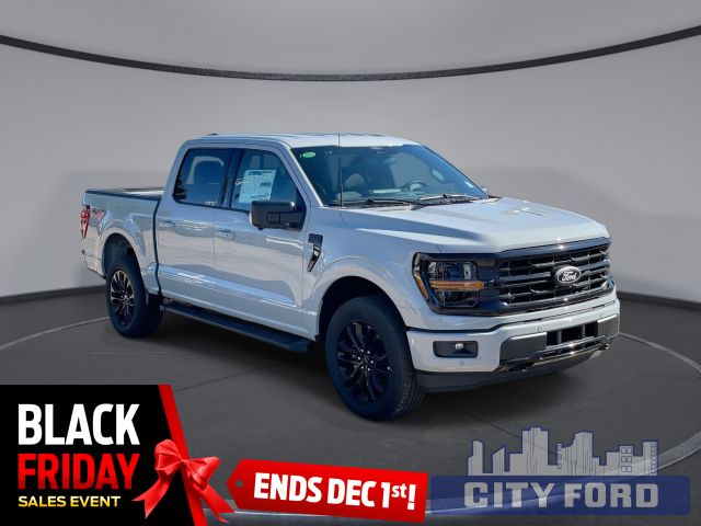 2024 Ford F-150 XLT 4x4 SuperCrew 5.5' Box | BLACK APPEARANCE PKG. | BLUECRUISE