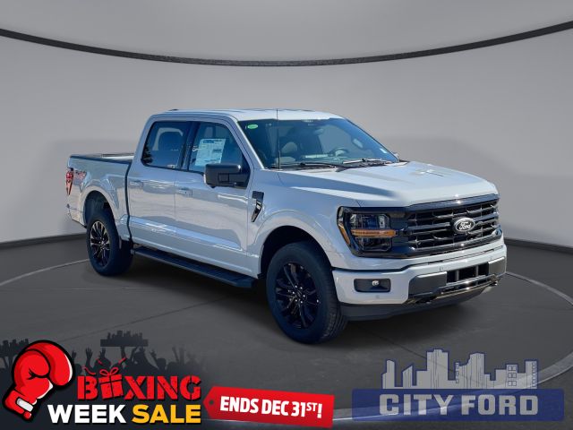 2024 Ford F-150 XLT 4x4 SuperCrew 5.5' Box | BLACK APPEARANCE PKG. | BLUECRUISE