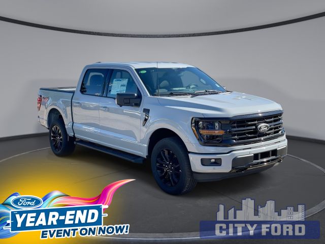 2024 Ford F-150 XLT 4x4 SuperCrew 5.5' Box | BLACK APPEARANCE PKG. | BLUECRUISE