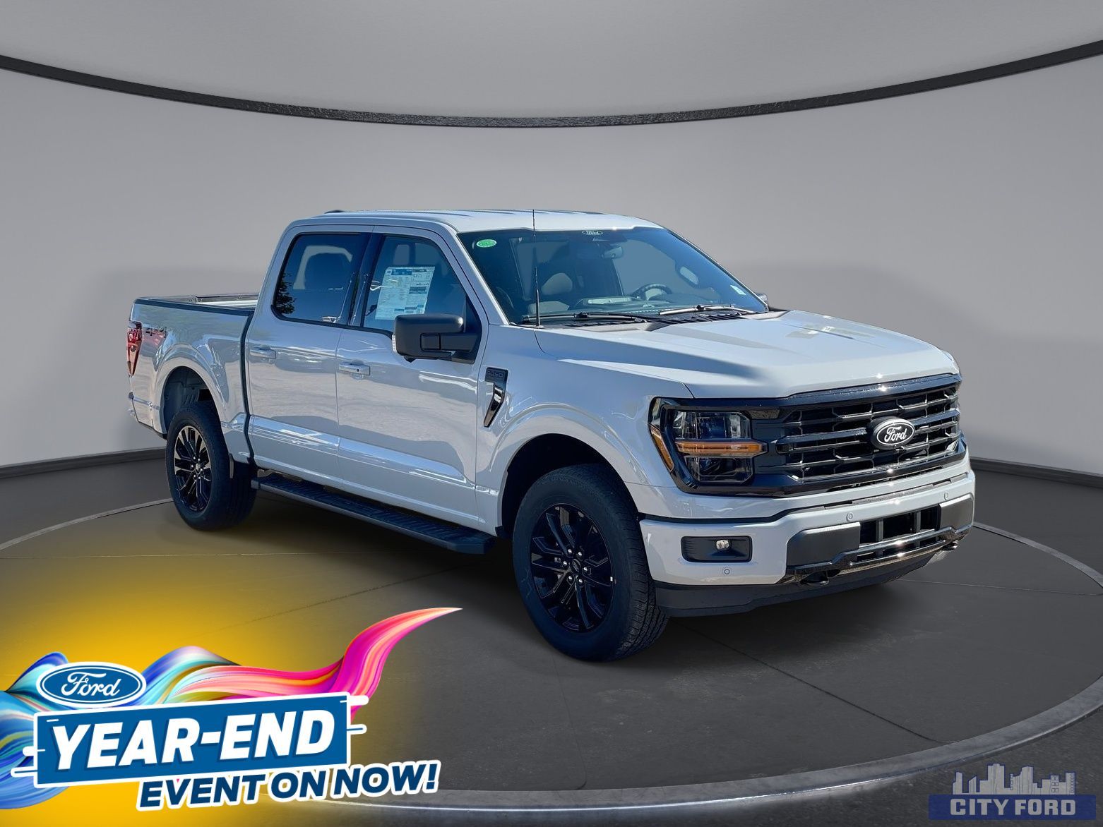 New 2024 Ford F-150 XLT 4x4 SuperCrew 5.5' Box