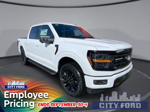 2024 Ford F-150 XLT 4x4 SuperCrew 5.5' Box