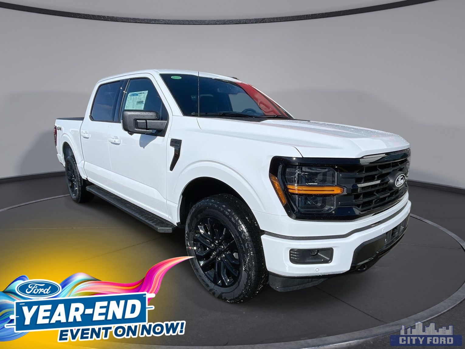 New 2024 Ford F-150 XLT 4x4 SuperCrew 5.5' Box