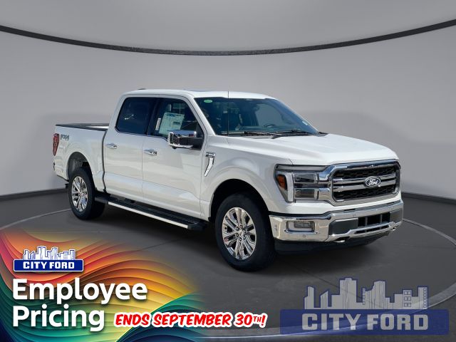 2024 Ford F-150 Lariat 4x4 SuperCrew  | 501A | TWIN MOONROOF | FX4