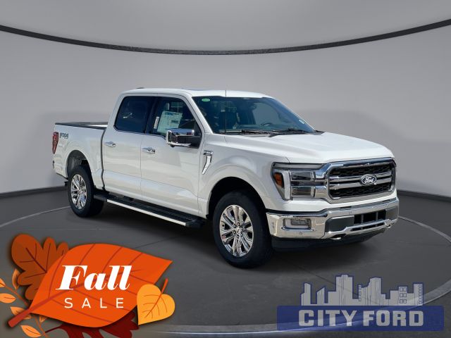 2024 Ford F-150 Lariat 4x4 SuperCrew  | 501A | TWIN MOONROOF | FX4