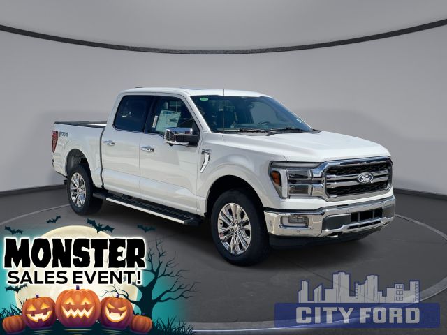 2024 Ford F-150 Lariat 4x4 SuperCrew  | 501A | TWIN MOONROOF | FX4