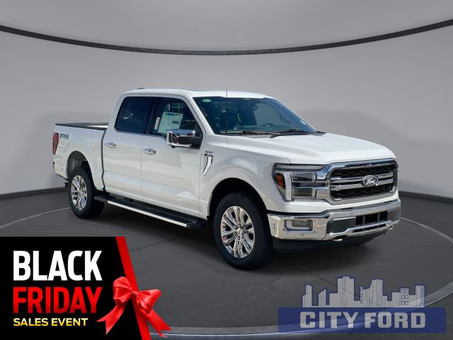 2024 Ford F-150 Lariat 4x4 SuperCrew  | 501A | TWIN MOONROOF | FX4