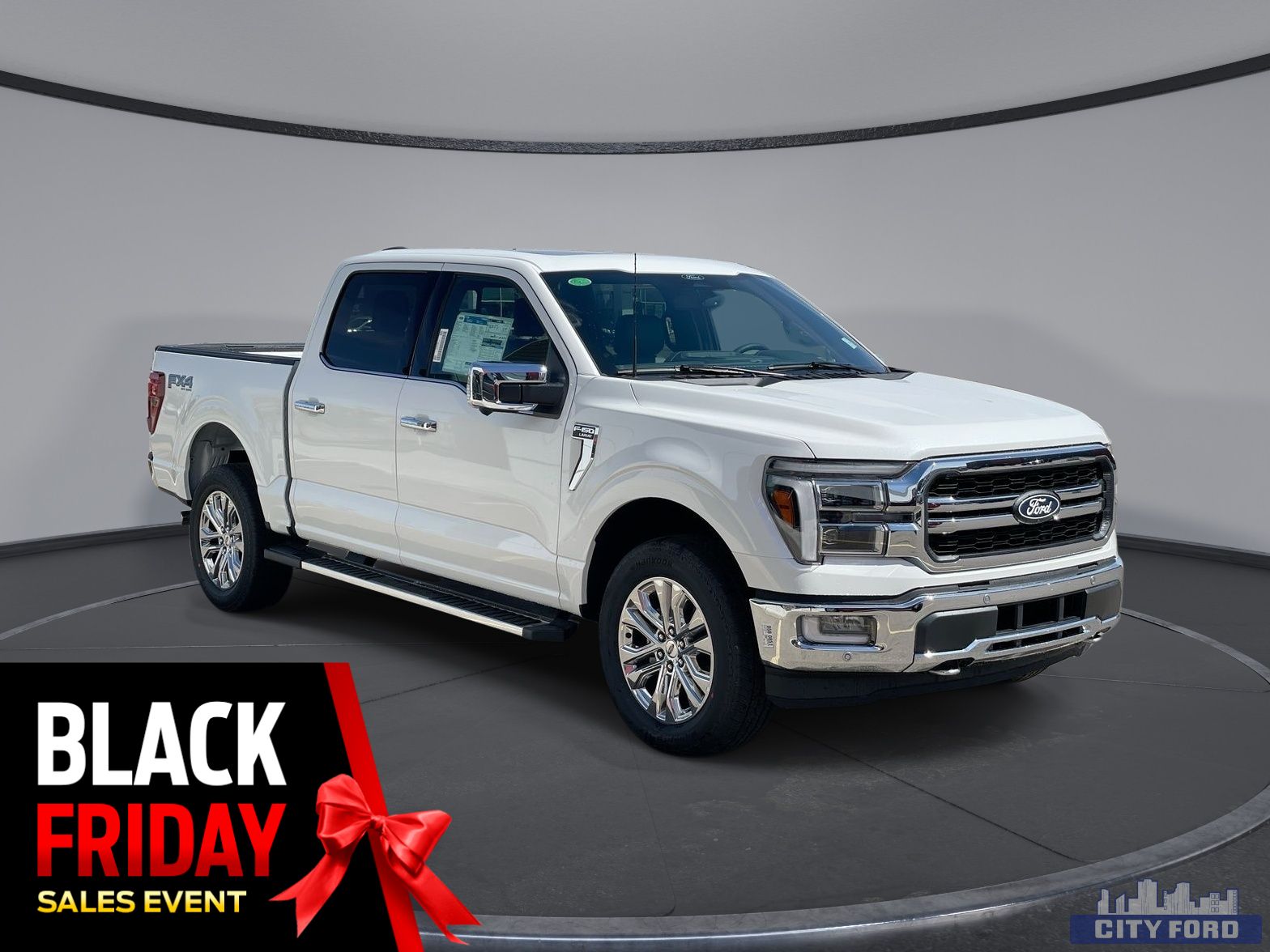 New 2024 Ford F-150 Lariat 4x4 SuperCrew 