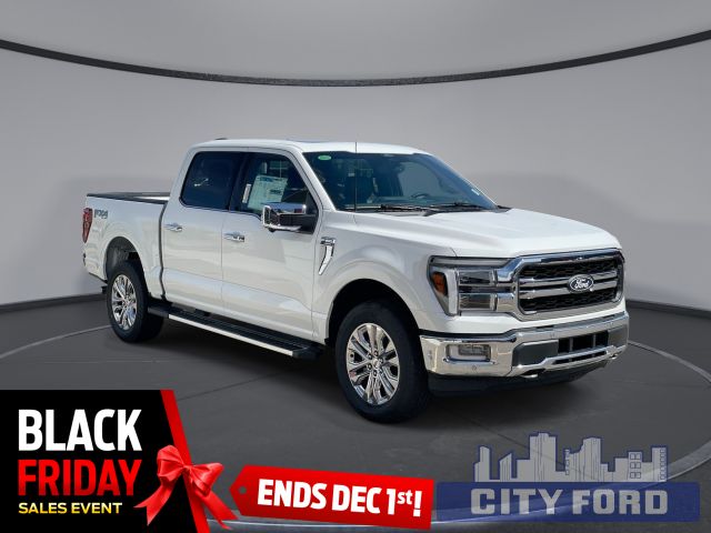 2024 Ford F-150 Lariat 4x4 SuperCrew  | 501A | TWIN MOONROOF | FX4 | MOBILE OFFICE PACKAGE