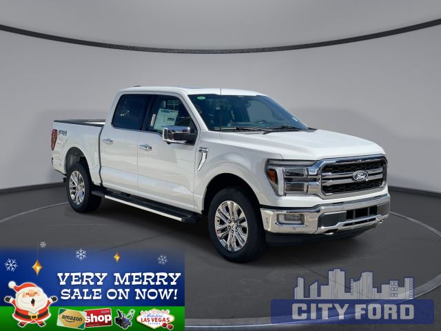 2024 Ford F-150 Lariat 4x4 SuperCrew  | 501A | TWIN MOONROOF | FX4 | MOBILE OFFICE PACKAGE