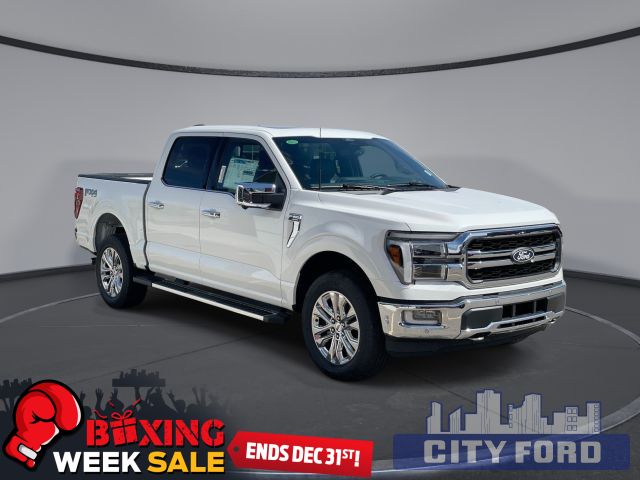 2024 Ford F-150 Lariat 4x4 SuperCrew  | 501A | TWIN MOONROOF | FX4 | MOBILE OFFICE PACKAGE