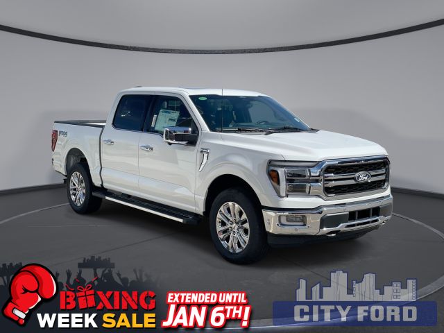 2024 Ford F-150 Lariat 4x4 SuperCrew  | 501A | TWIN MOONROOF | FX4 | MOBILE OFFICE PACKAGE