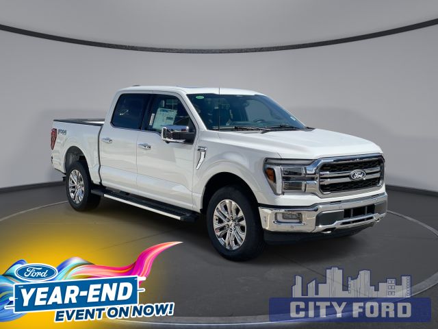 2024 Ford F-150 Lariat 4x4 SuperCrew  | 501A | TWIN MOONROOF | FX4 | MOBILE OFFICE PACKAGE