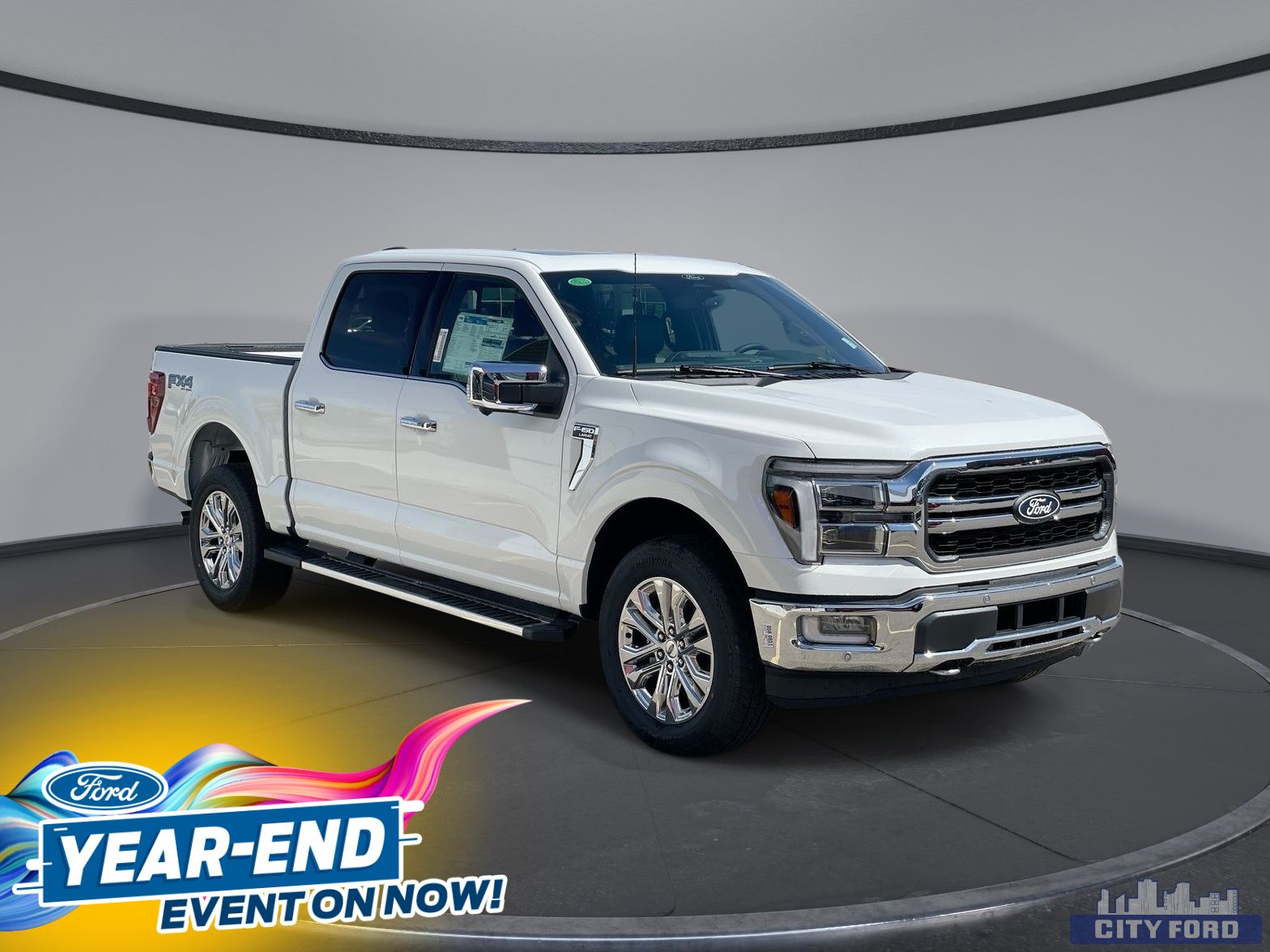 New 2024 Ford F-150 Lariat 4x4 SuperCrew 