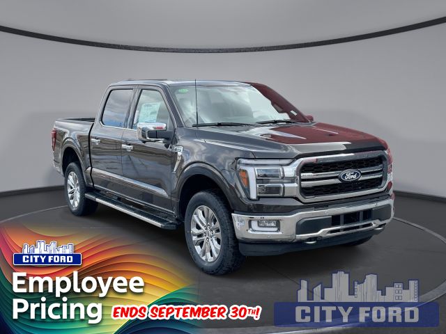 2024 Ford F-150 Lariat 4x4 SuperCrew  | 501A | TWIN MOONROOF | FX4