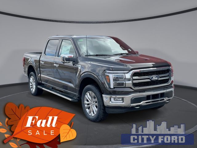 2024 Ford F-150 Lariat 4x4 SuperCrew  | 501A | TWIN MOONROOF | FX4