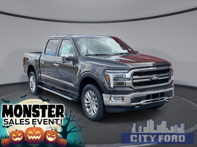 New 2024 Ford F-150 Lariat 4x4 SuperCrew 