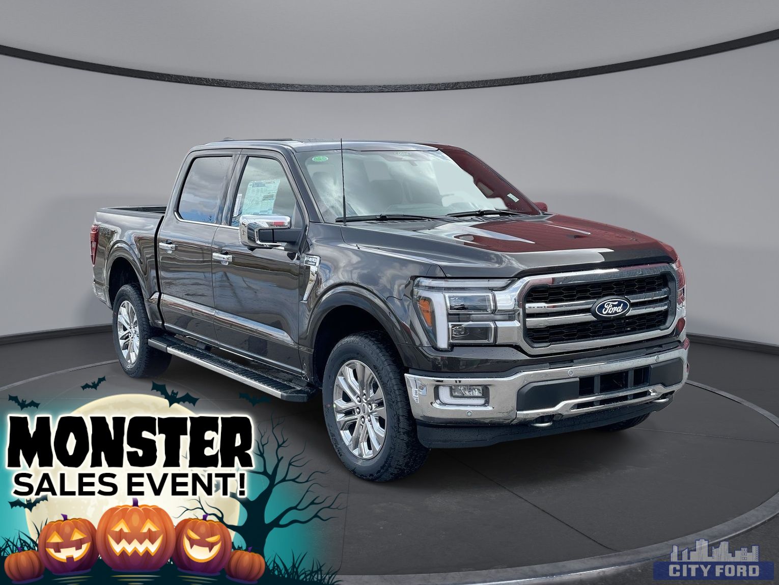 New 2024 Ford F-150 Lariat 4x4 SuperCrew 