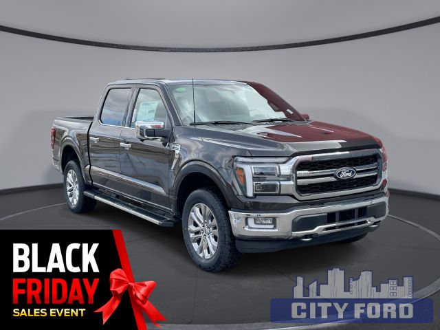 2024 Ford F-150 Lariat 4x4 SuperCrew  | 501A | TWIN MOONROOF | FX4