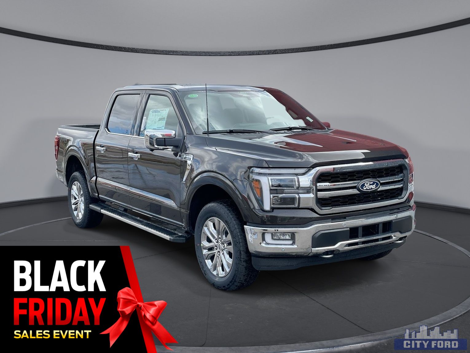 New 2024 Ford F-150 Lariat 4x4 SuperCrew 