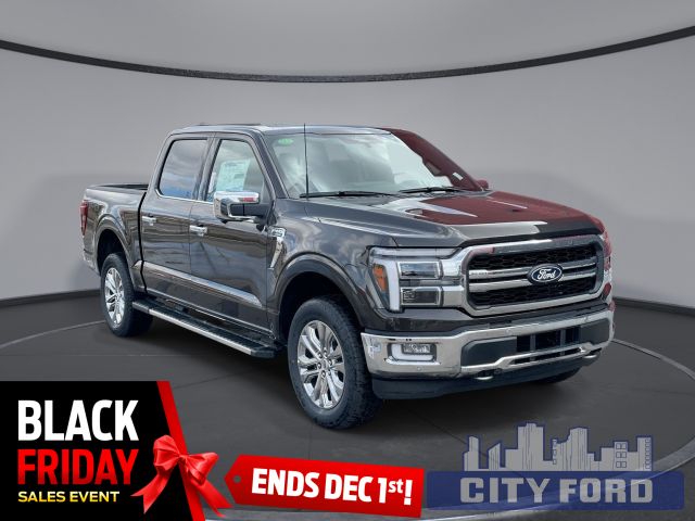 2024 Ford F-150 Lariat 4x4 SuperCrew  | TWIN MOONROOF | FX4 | MOBILE OFFICE PKG. Pre-Collision Assist | FordPass Connect