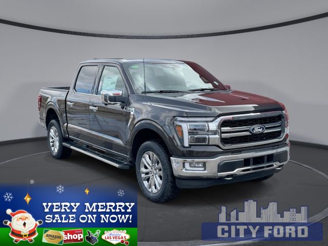 2024 Ford F-150 Lariat 4x4 SuperCrew  | TWIN MOONROOF | FX4 | MOBILE OFFICE PKG. Pre-Collision Assist | FordPass Connect