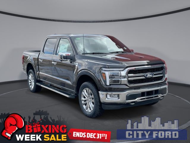 2024 Ford F-150 Lariat 4x4 SuperCrew  | TWIN MOONROOF | FX4 | MOBILE OFFICE PKG. Pre-Collision Assist | FordPass Connect