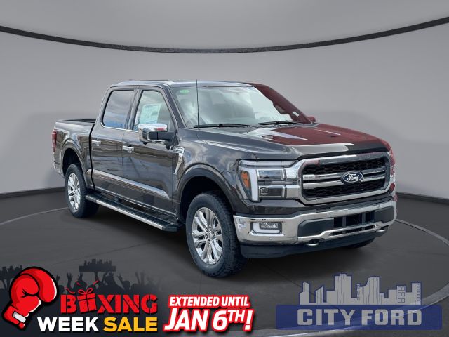 2024 Ford F-150 Lariat 4x4 SuperCrew  | TWIN MOONROOF | FX4 | MOBILE OFFICE PKG. Pre-Collision Assist | FordPass Connect