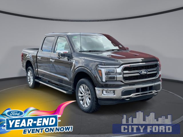 2024 Ford F-150 Lariat 4x4 SuperCrew  | TWIN MOONROOF | FX4 | MOBILE OFFICE PKG. Pre-Collision Assist | FordPass Connect