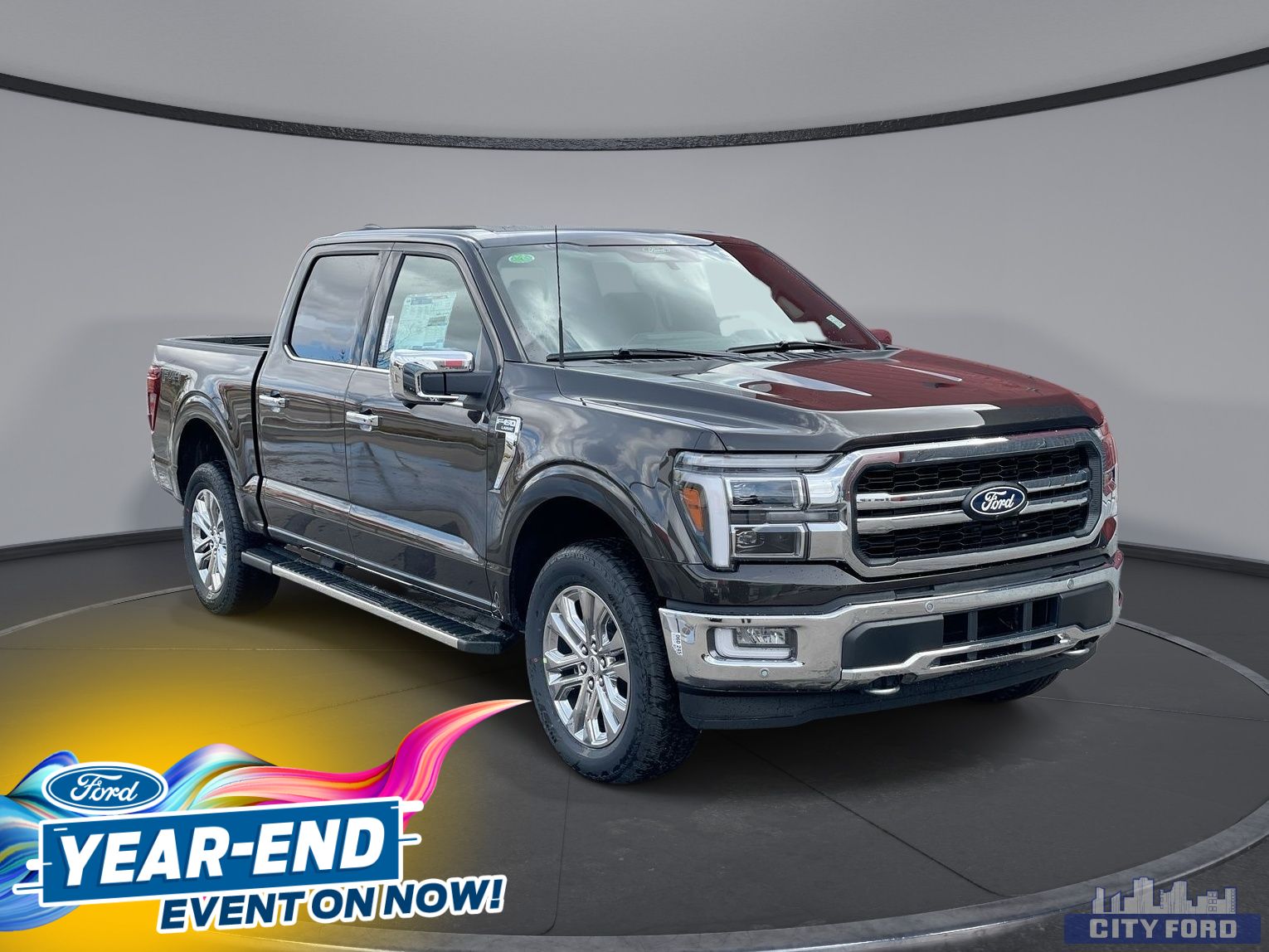 New 2024 Ford F-150 Lariat 4x4 SuperCrew