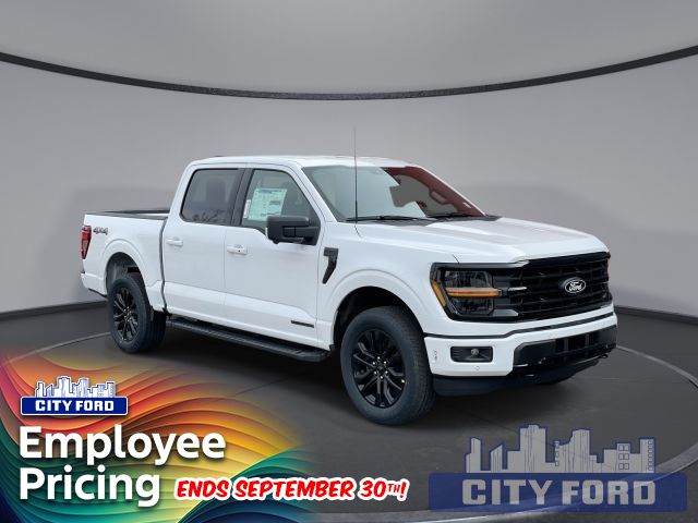 2024 Ford F-150 XLT 4x4 SuperCrew 5.5' Box