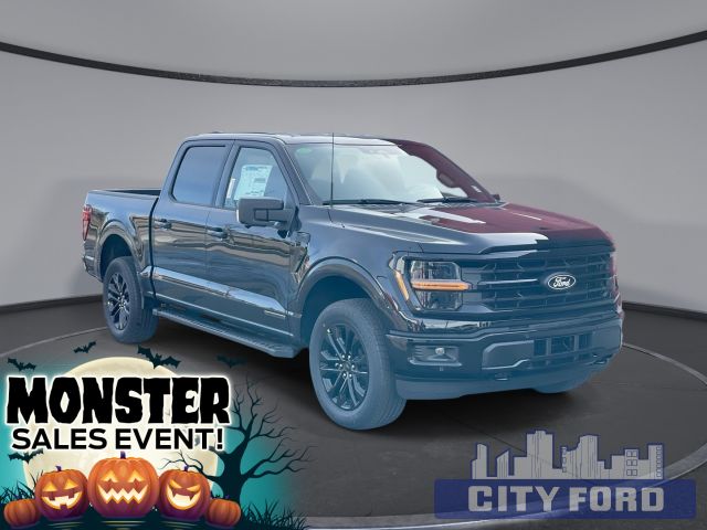 2024 Ford F-150 XLT 4x4 SuperCrew 5.5' Box