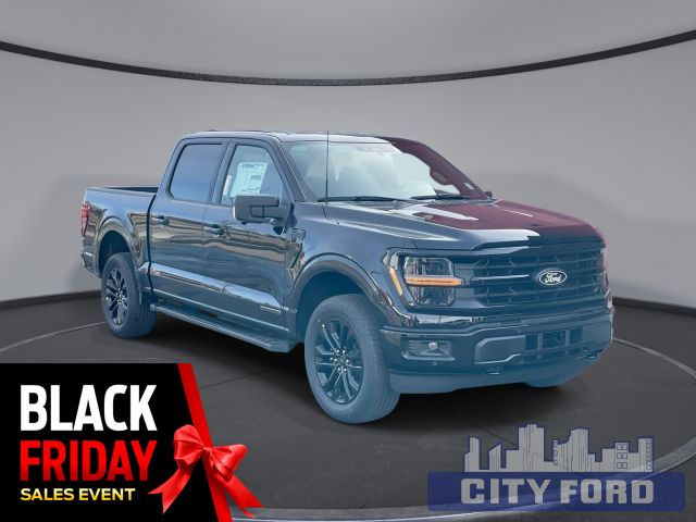 2024 Ford F-150 XLT HYBRID 4x4 SuperCrew 5.5' Box