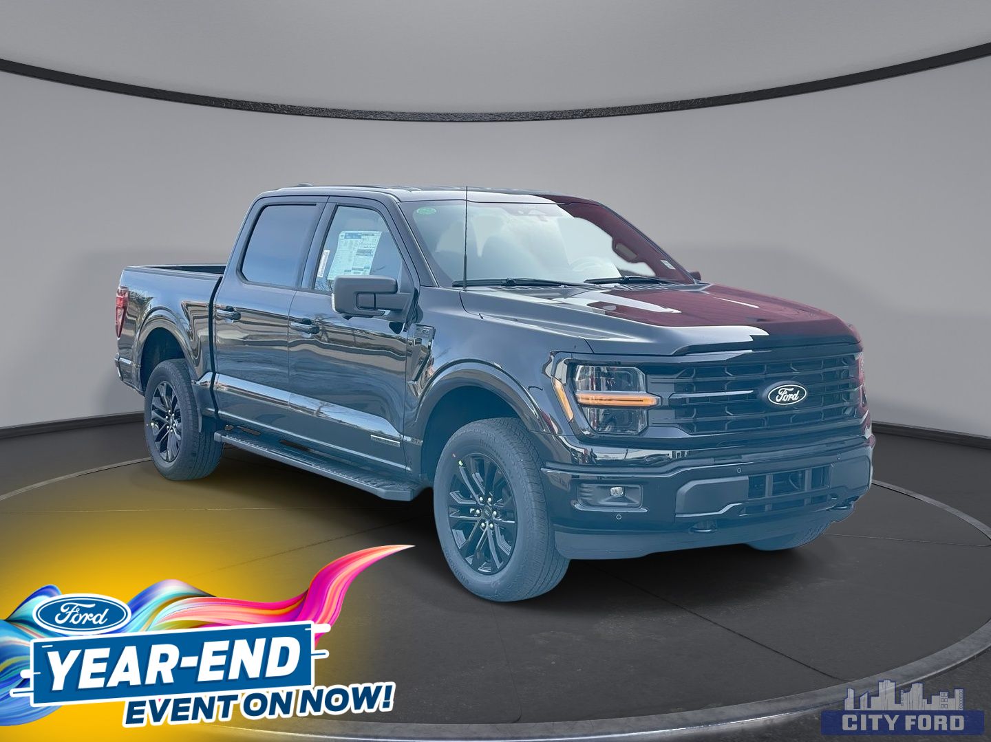 New 2024 Ford F-150 XLT 4x4 SuperCrew